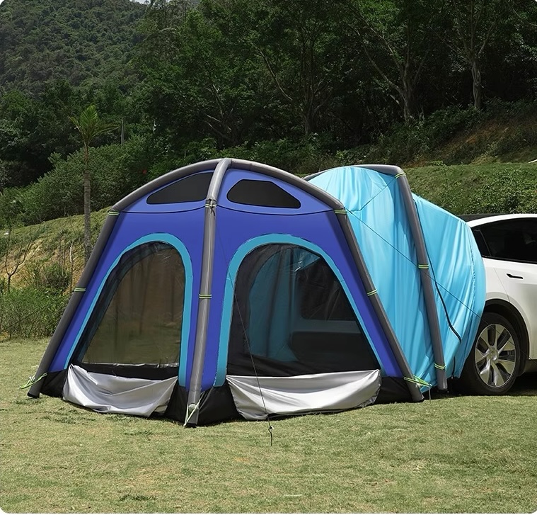 Uppblåsbart tält för Tesla Model Y