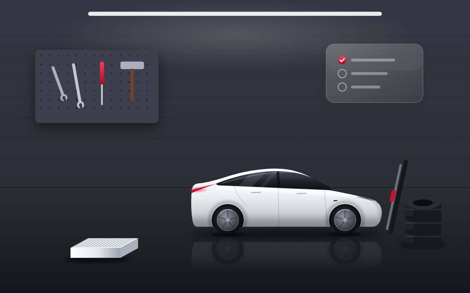 Underhåll din Tesla