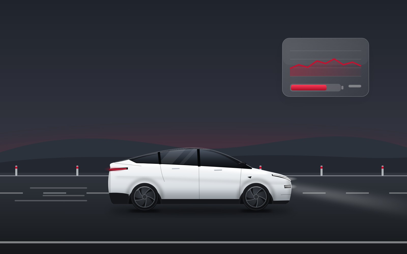 Förstå räckvidden på din Tesla