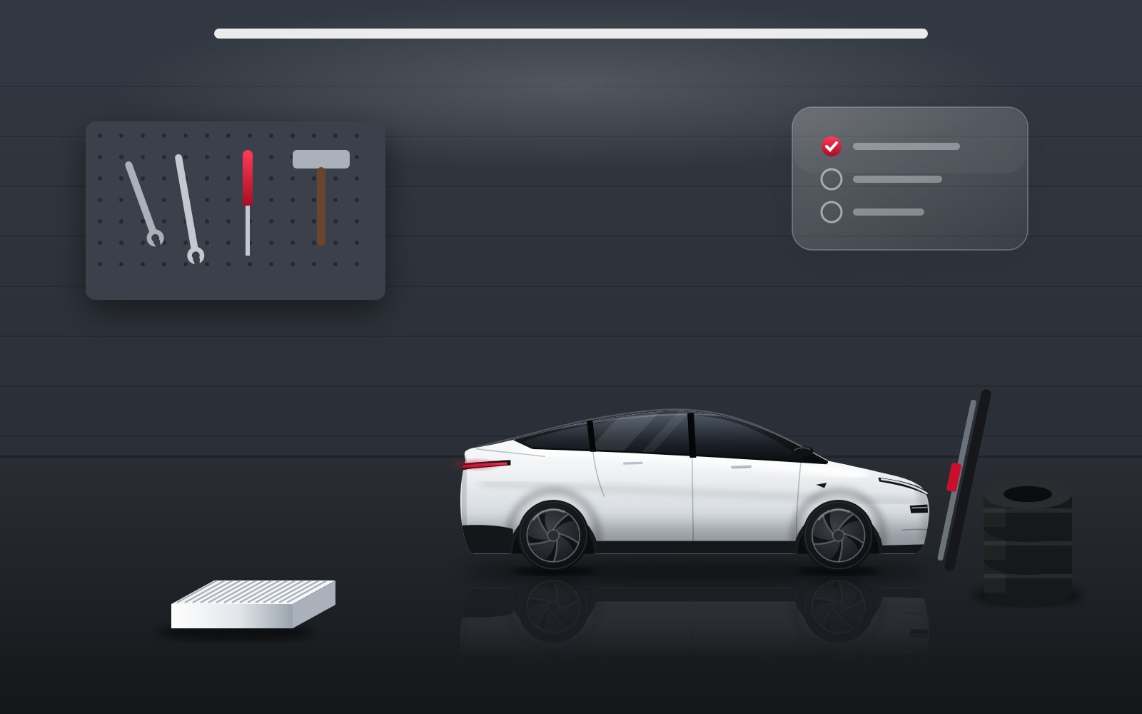 Underhåll din Tesla
