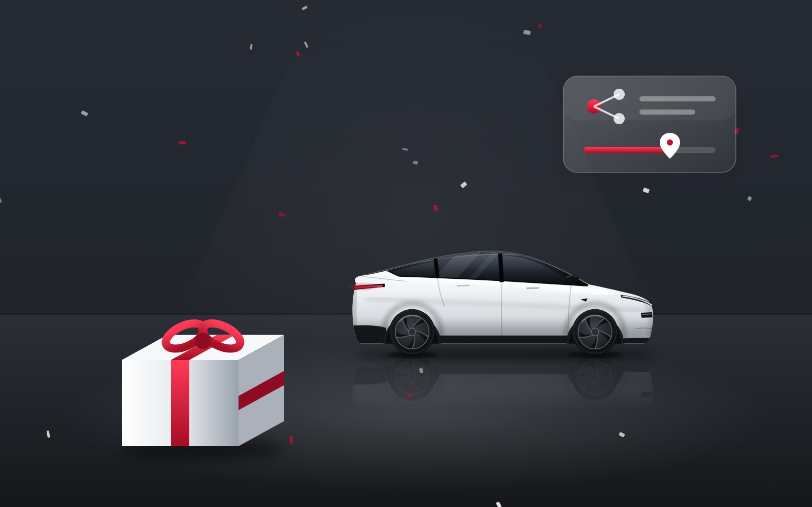 Teslas rekommendationsprogram - värva och belönas